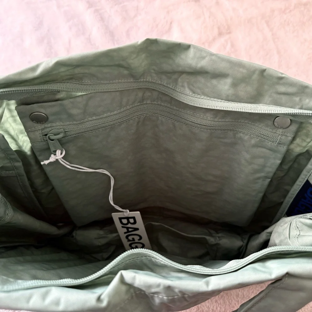 NWT BAGGU Small Cloud Carry-On Bag Seafoam - Picture 10 of 14